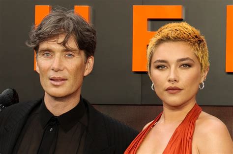 Cillian Murphy and Florence Pughs Oppenheimer Sex。